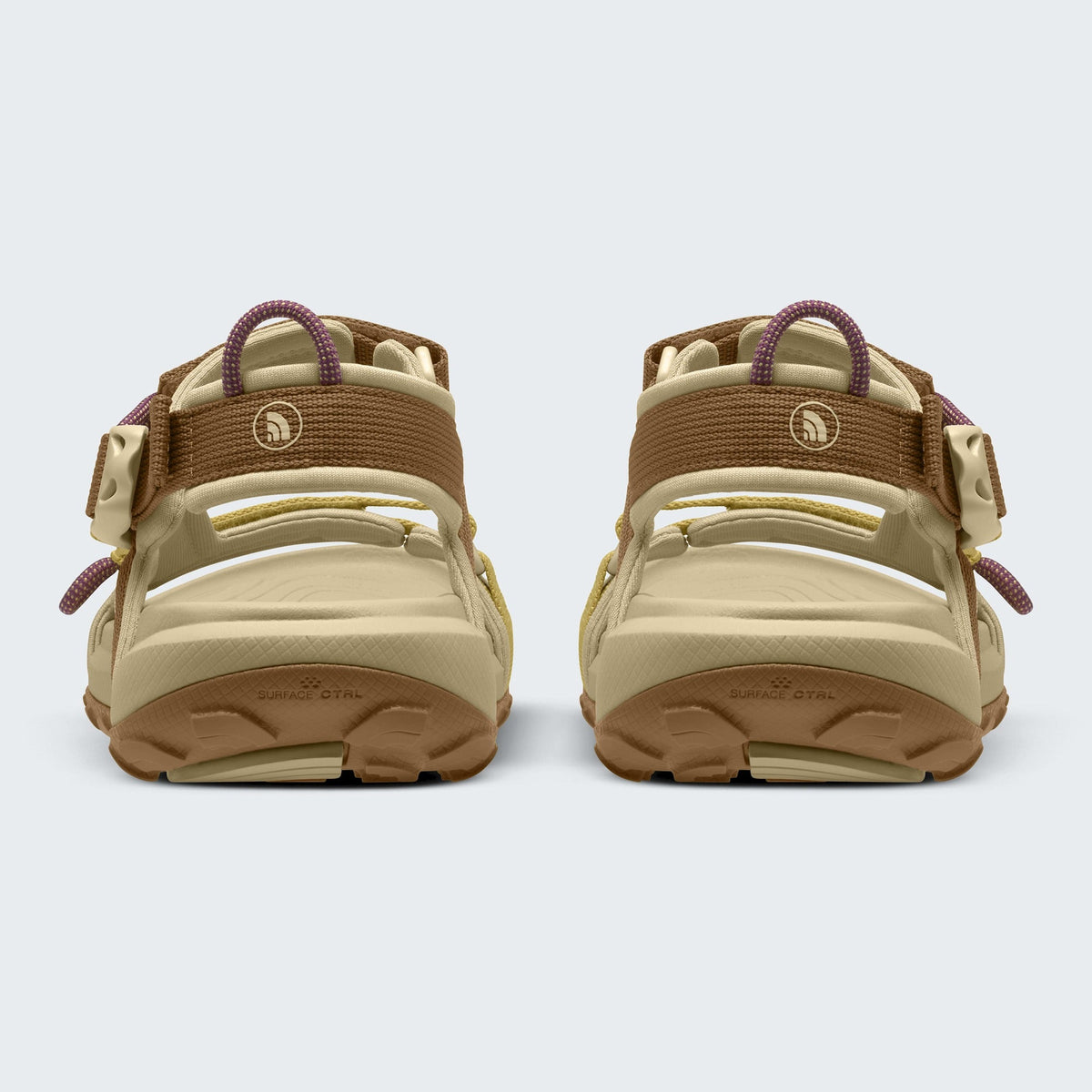 The North Face Women's Explore Camp Sandal Honeyed Sand/Utility Brown