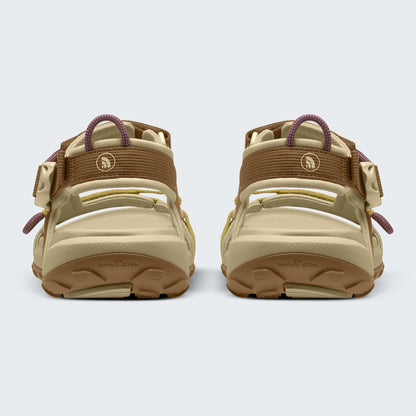 The North Face Women's Explore Camp Sandal Honeyed Sand/Utility Brown