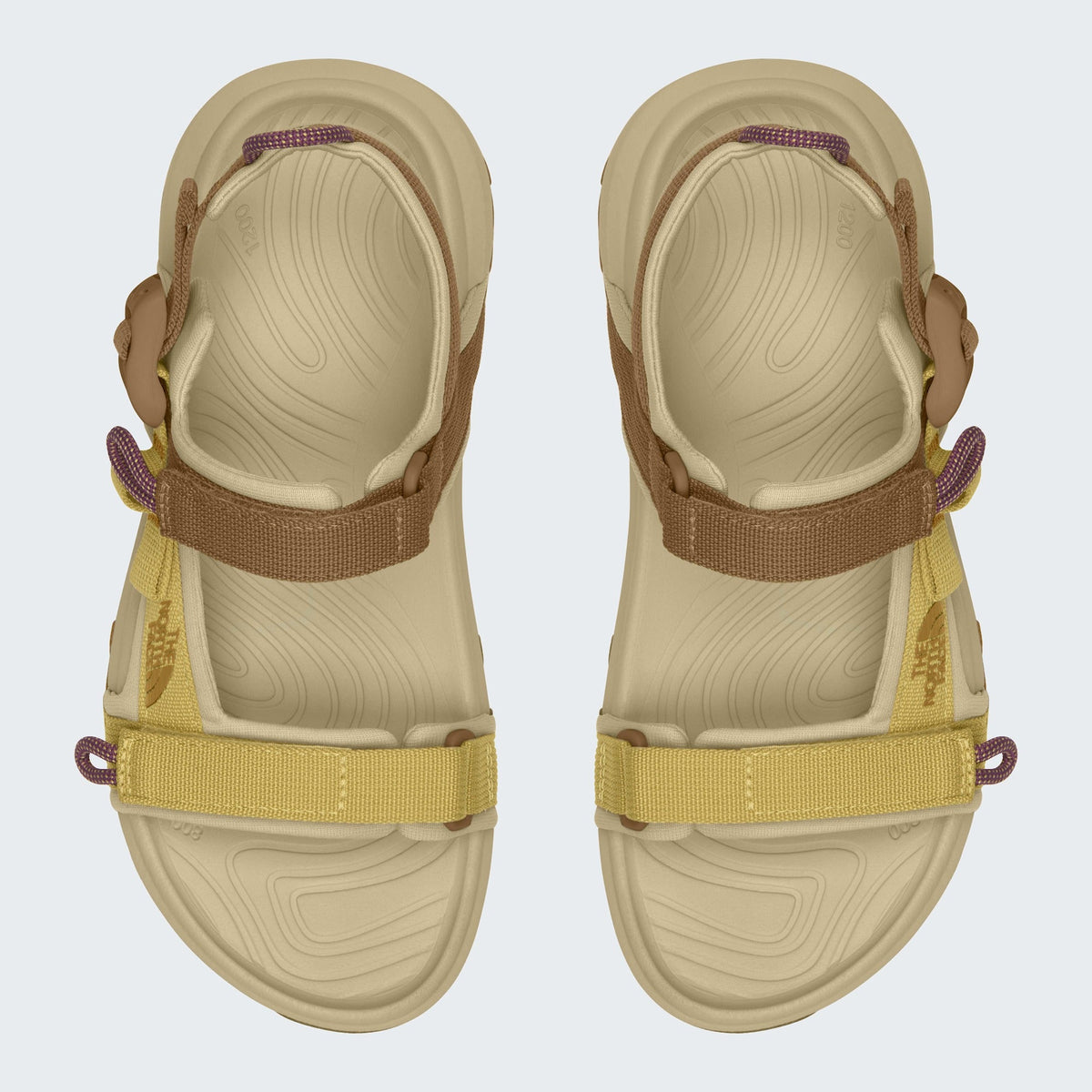 The North Face Women's Explore Camp Sandal Honeyed Sand/Utility Brown