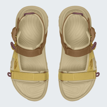 The North Face Women's Explore Camp Sandal Honeyed Sand/Utility Brown