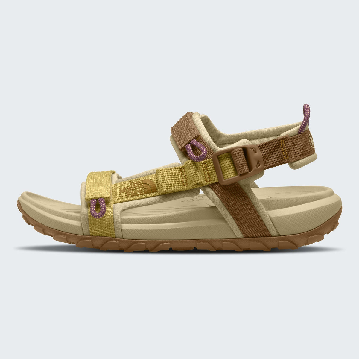 The North Face Women's Explore Camp Sandal Honeyed Sand/Utility Brown