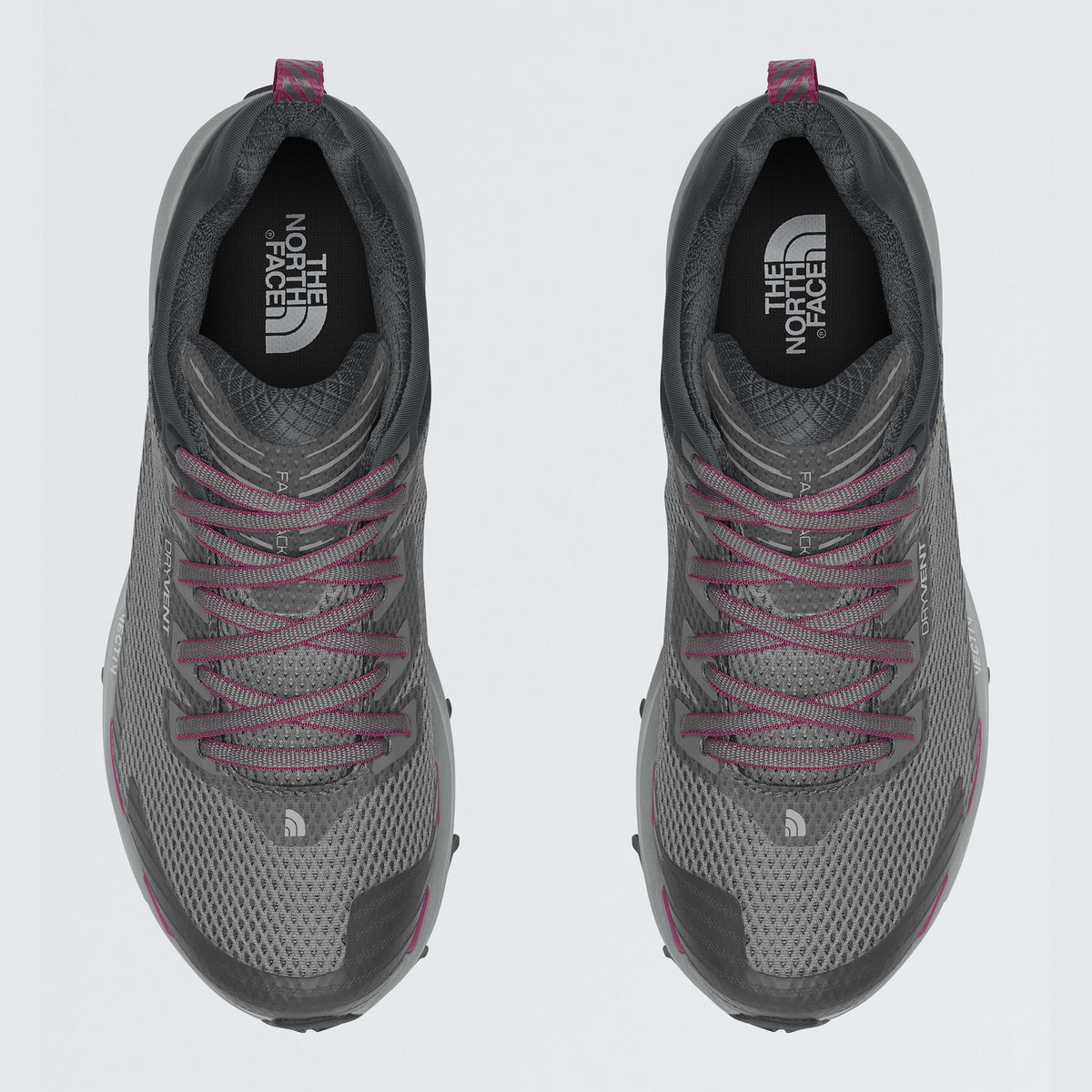 The North Face Women's VECTIV Fastpack Waterproof Smoked Pearl/Anthracite Grey