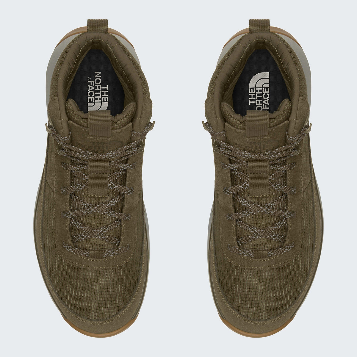The North Face Men's Bergen Mid WP Sycamore/Soapstone