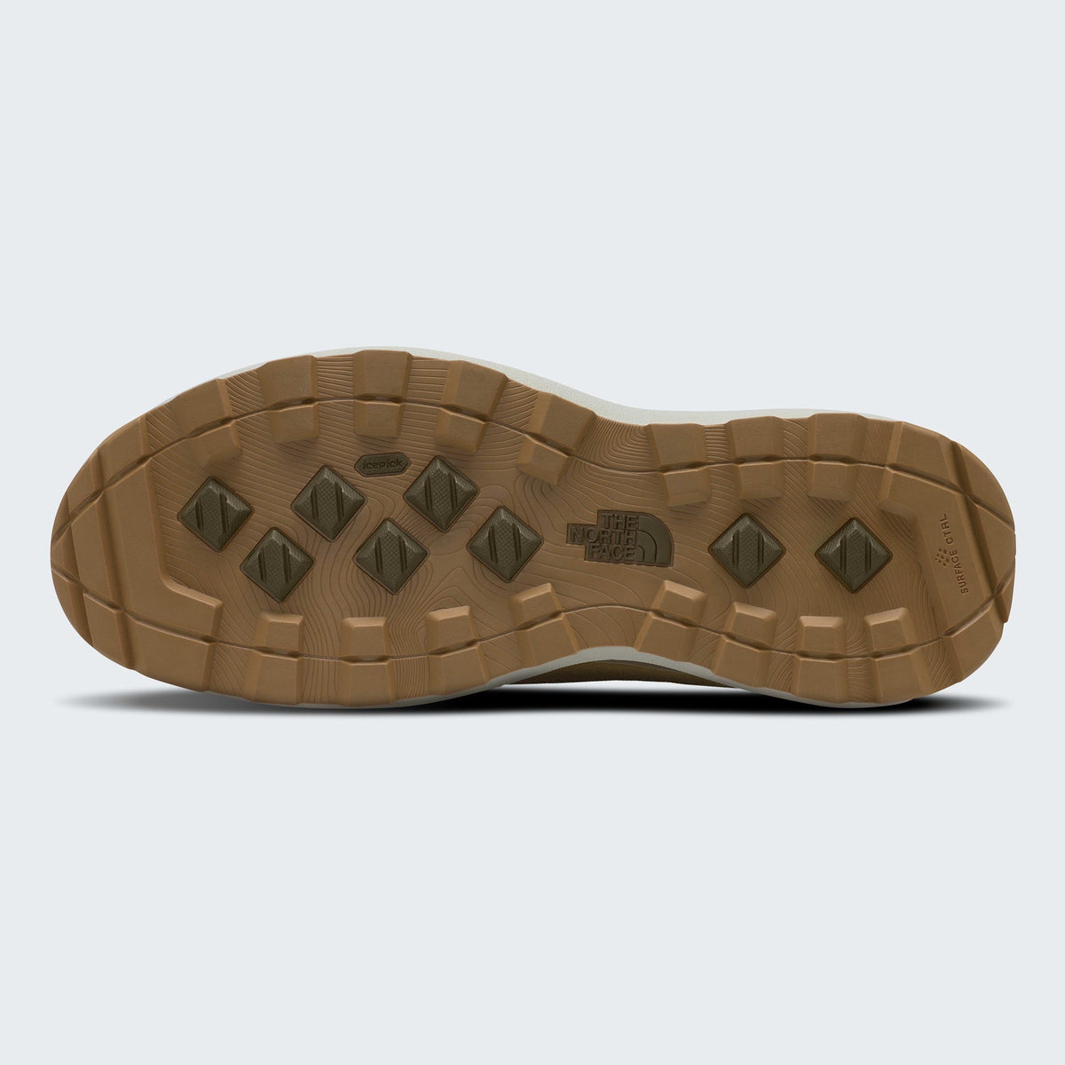 The North Face Men's Bergen Mid WP Sycamore/Soapstone