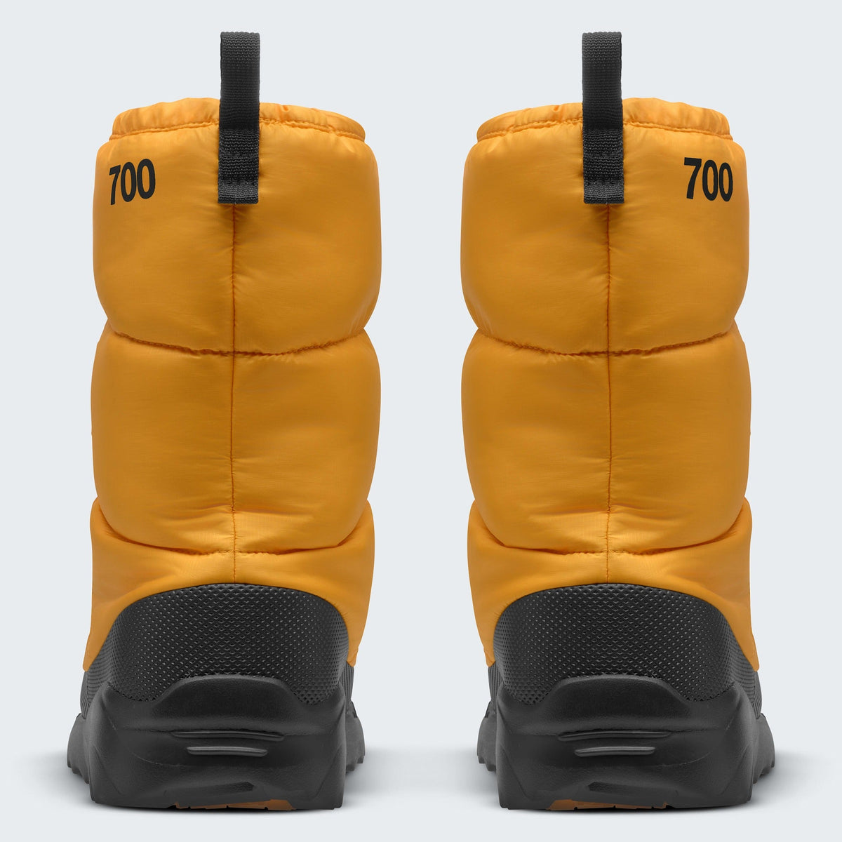 The North Face Men's Nuptse Traction Bootie Summit Gold/TNF Black
