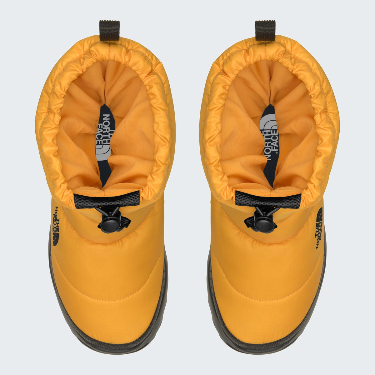 The North Face Men's Nuptse Traction Bootie Summit Gold/TNF Black
