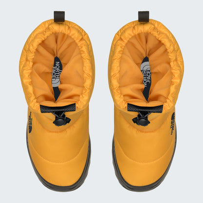 The North Face Men's Nuptse Traction Bootie Summit Gold/TNF Black