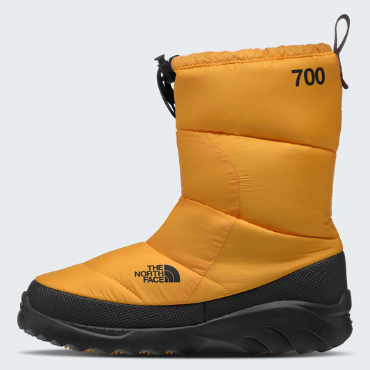 The North Face Men's Nuptse Traction Bootie Summit Gold/TNF Black