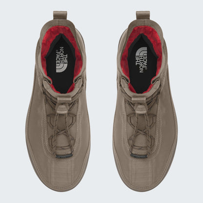 The North Face Men's Base Camp 100 WP Mocha Brown