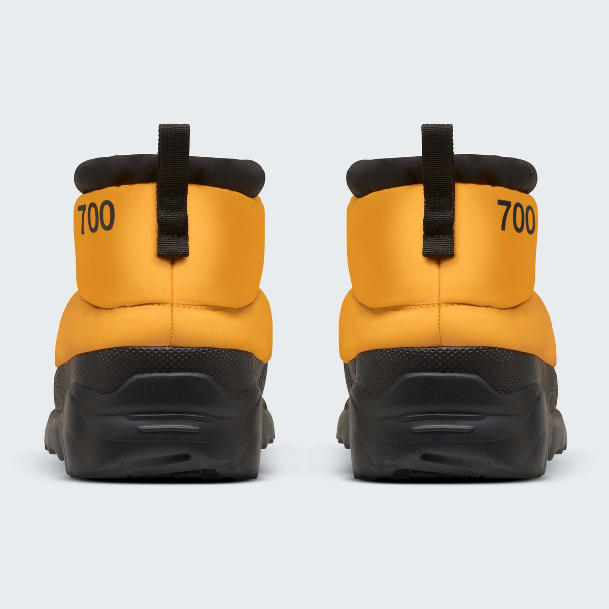 The North Face Men's Nuptse Traction Chukka Summit Gold TNF Black