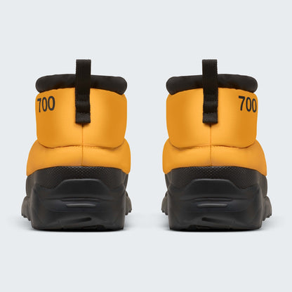 The North Face Men's Nuptse Traction Chukka Summit Gold TNF Black