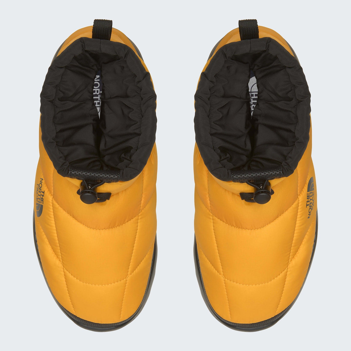 The North Face Men's Nuptse Traction Chukka Summit Gold TNF Black