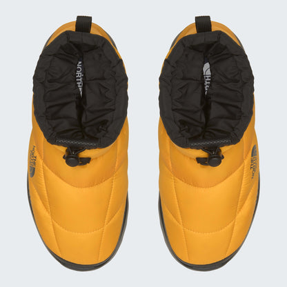 The North Face Men's Nuptse Traction Chukka Summit Gold TNF Black