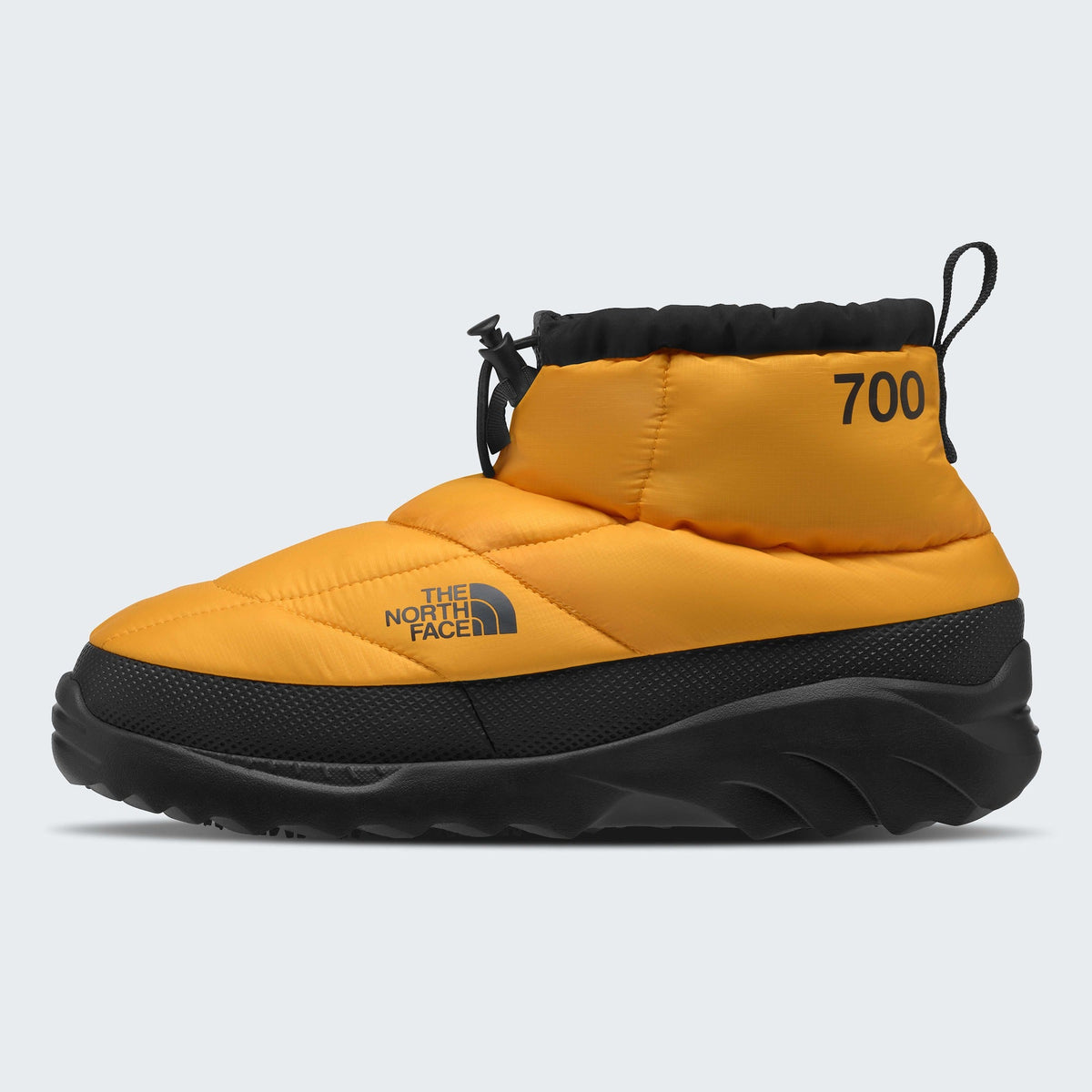 The North Face Men's Nuptse Traction Chukka Summit Gold TNF Black