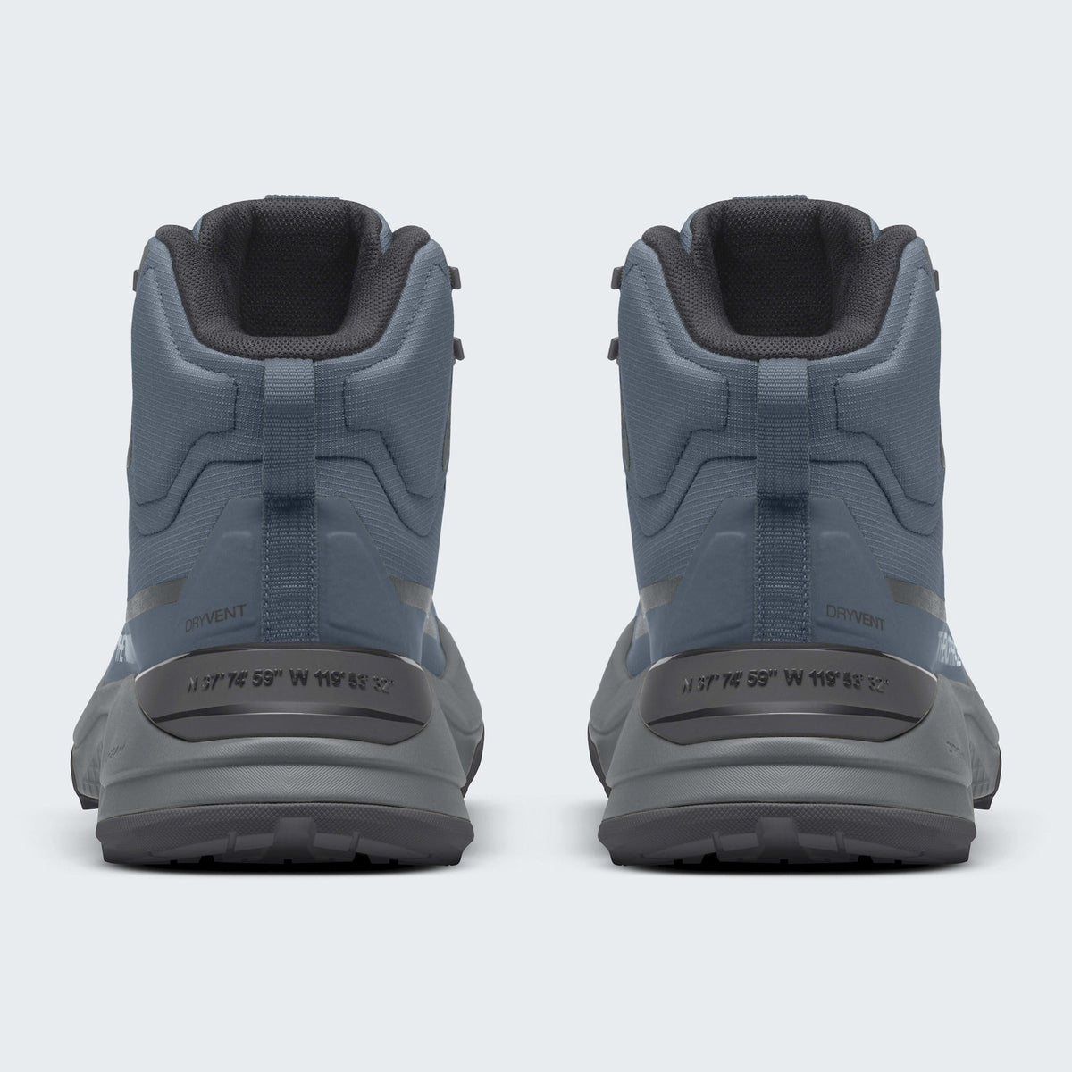 The North Face Men's Fastpack Mid WP Granite Grey Anthracite Grey