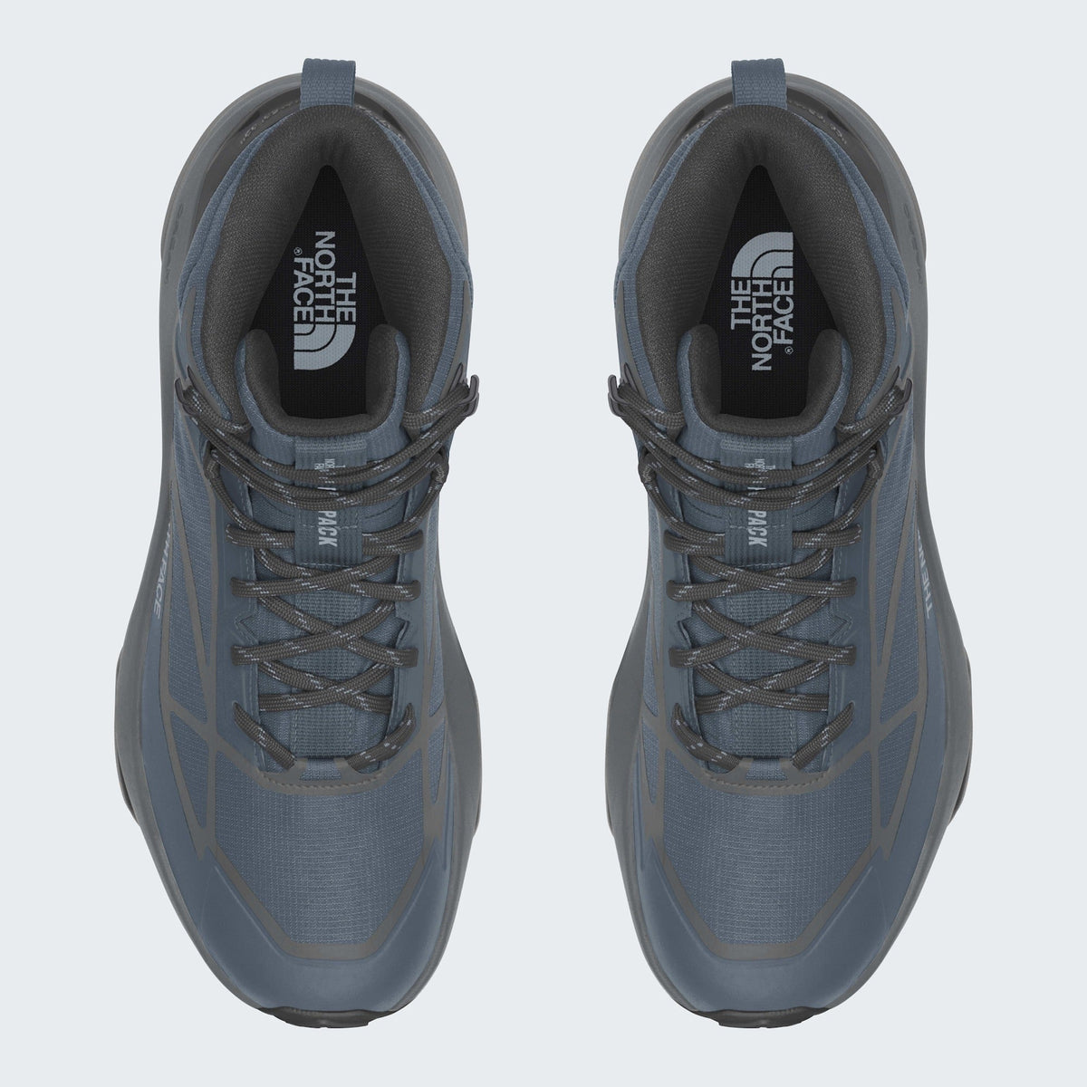 The North Face Men's Fastpack Mid WP Granite Grey Anthracite Grey