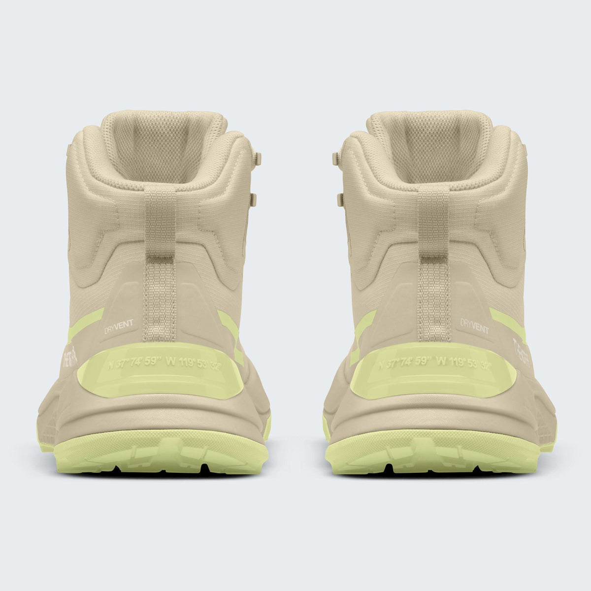 The North Face Women's Fastpack Mid WP Desert Stone Lemon Mist
