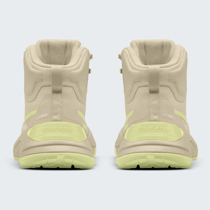The North Face Women's Fastpack Mid WP Desert Stone Lemon Mist