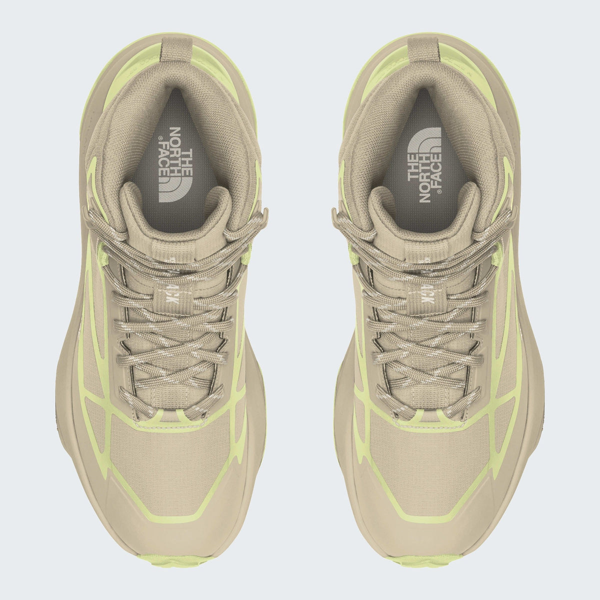 The North Face Women's Fastpack Mid WP Desert Stone Lemon Mist