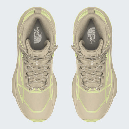 The North Face Women's Fastpack Mid WP Desert Stone Lemon Mist