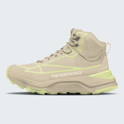 The North Face Women's Fastpack Mid WP Desert Stone Lemon Mist