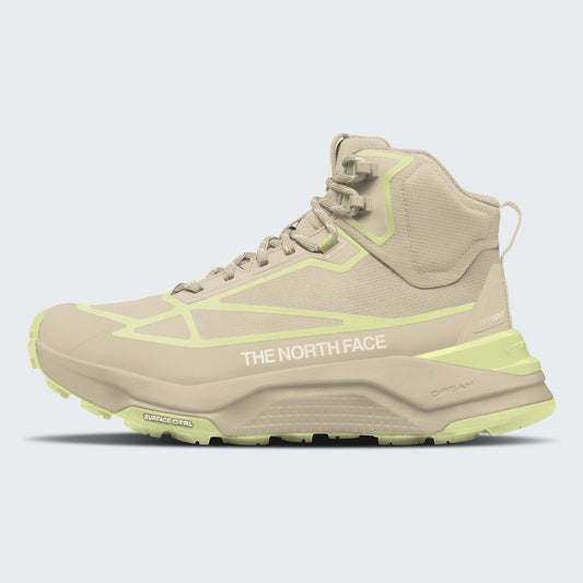The North Face Women's Fastpack Mid WP Desert Stone Lemon Mist