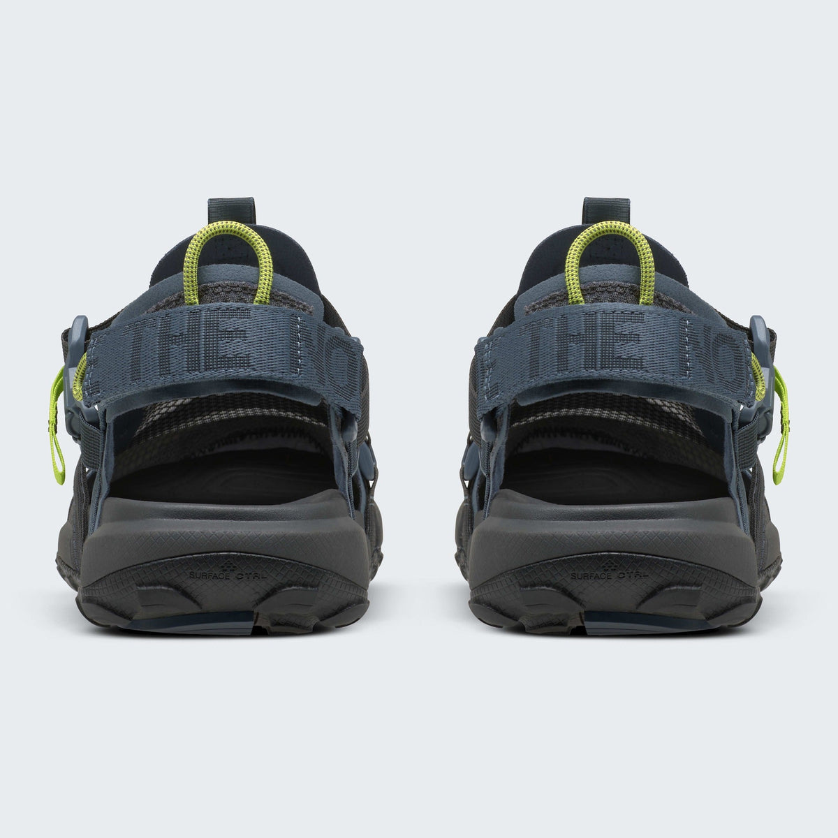 The North Face Men's Explore Camp Lite Shandal Granite Grey Fizz Lime