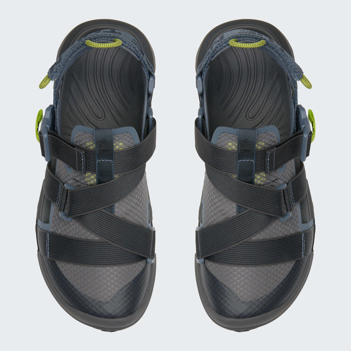 The North Face Men's Explore Camp Lite Shandal Granite Grey Fizz Lime