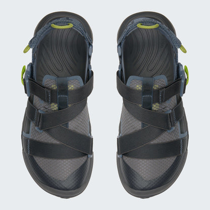 The North Face Men's Explore Camp Lite Shandal Granite Grey Fizz Lime