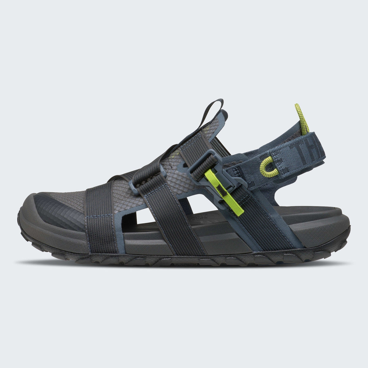 The North Face Men's Explore Camp Lite Shandal Granite Grey Fizz Lime
