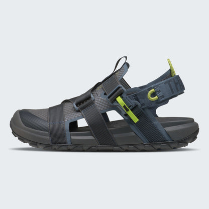 The North Face Men's Explore Camp Lite Shandal Granite Grey Fizz Lime