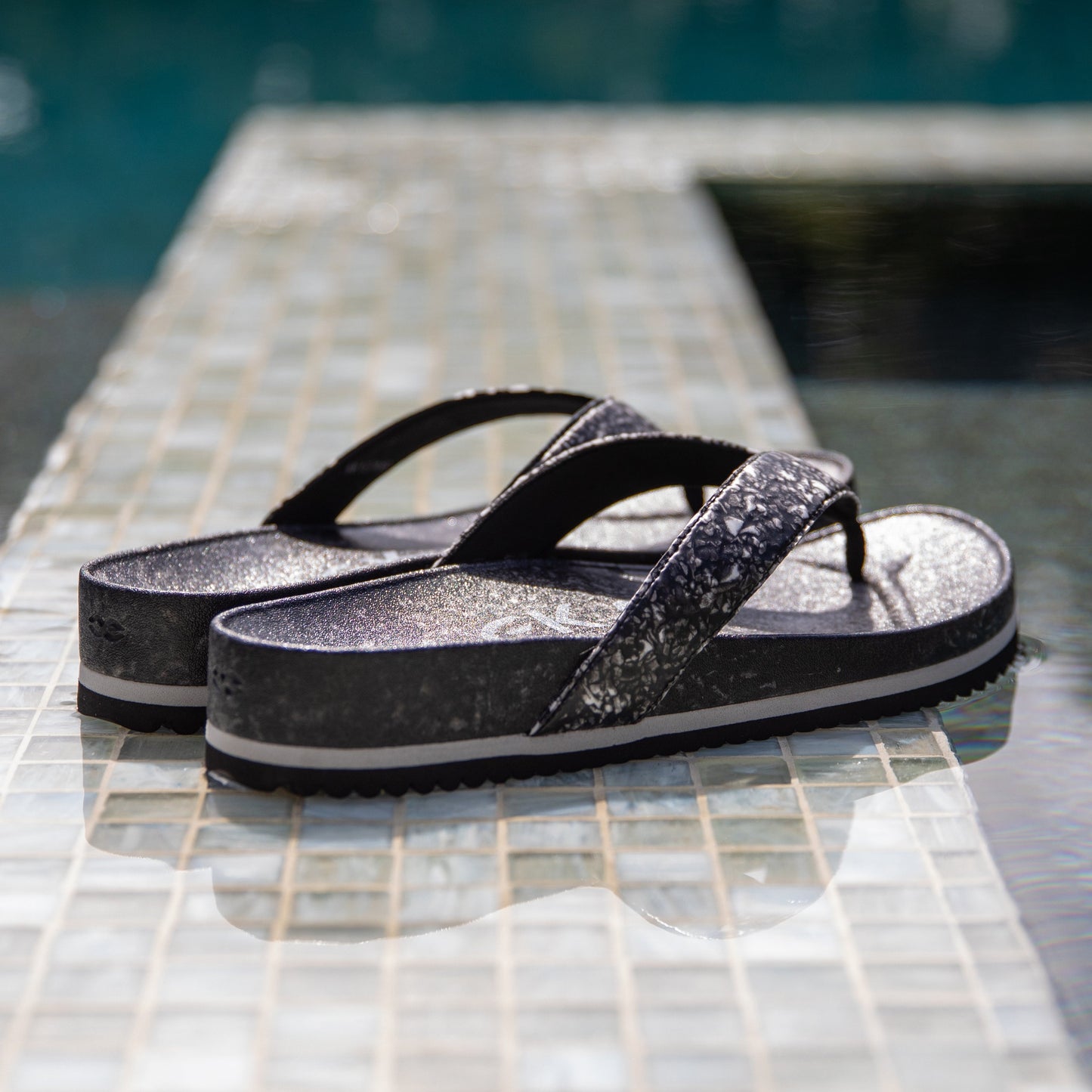 Fleks Unisex West Beach Flip Flop - Night