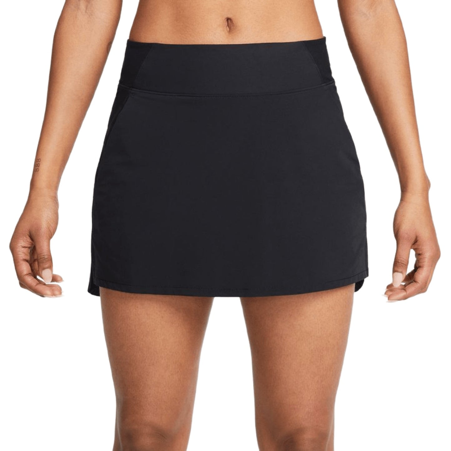 Nike Women's Dri-Fit Bliss Mid-Rise Training Skort
