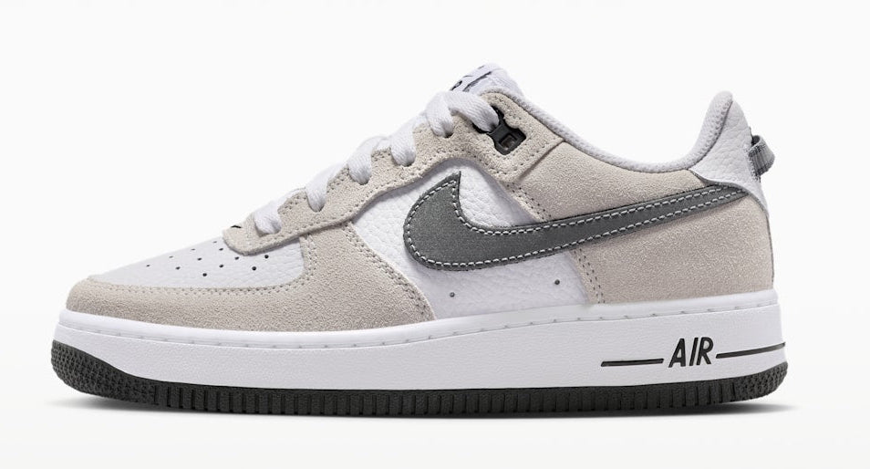 Nike Grade School Air Force 1 LV8 Cool Grey