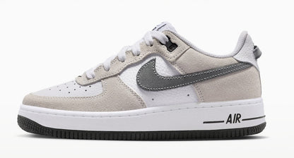 Nike Grade School Air Force 1 LV8 Cool Grey
