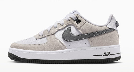 Nike Grade School Air Force 1 LV8 Cool Grey