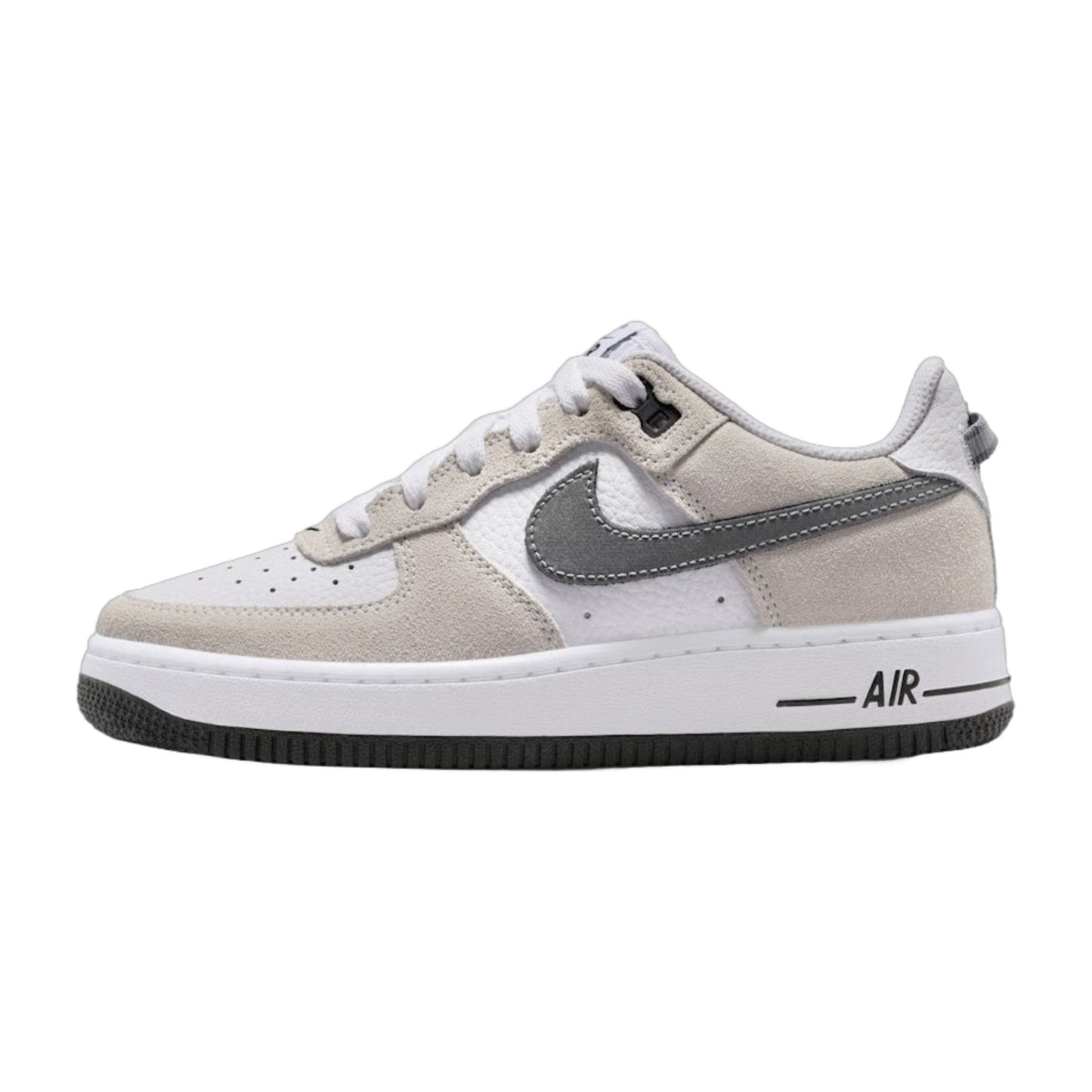 Nike Grade School Air Force 1 LV8 Cool Grey