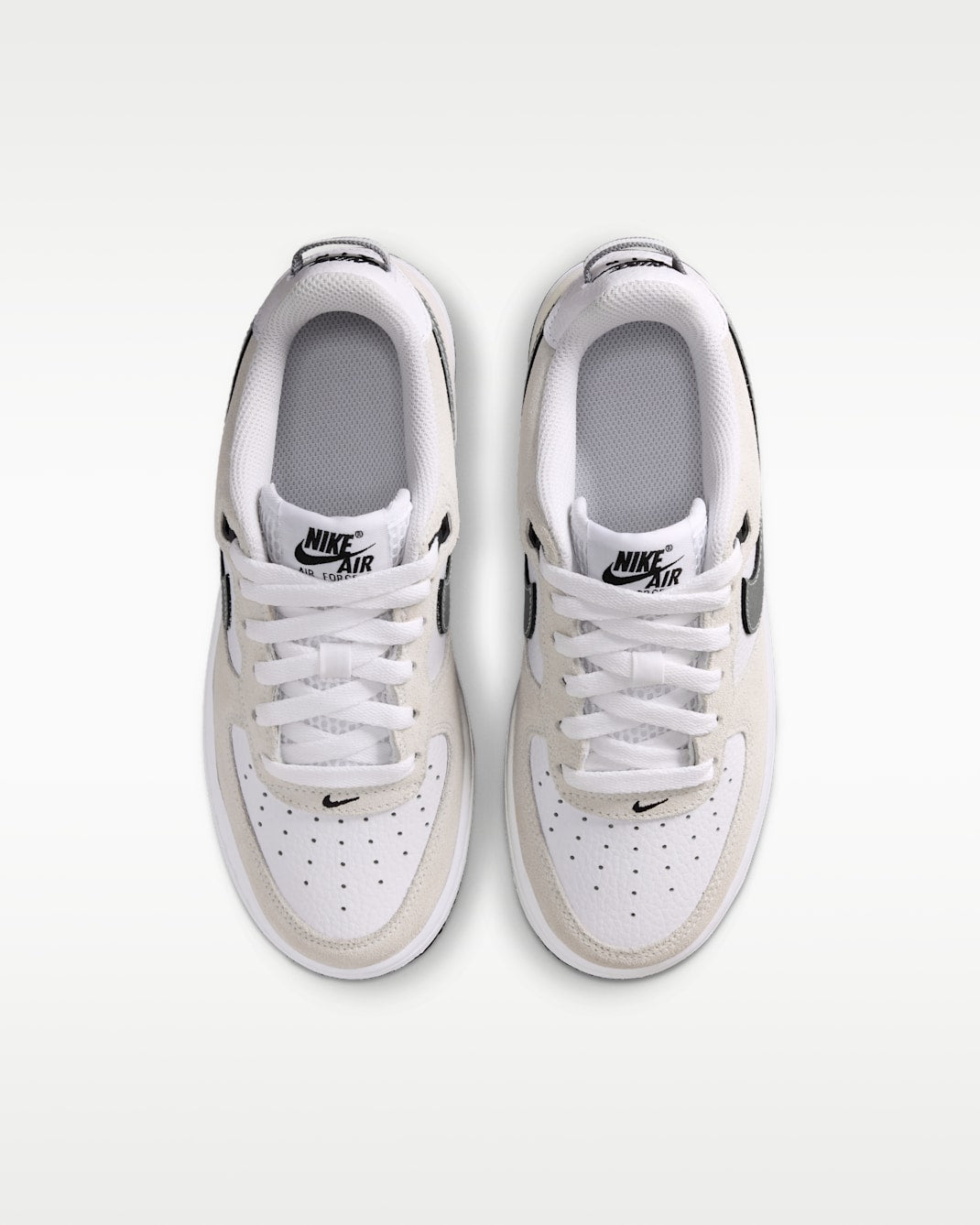 Nike Grade School Air Force 1 LV8 Cool Grey