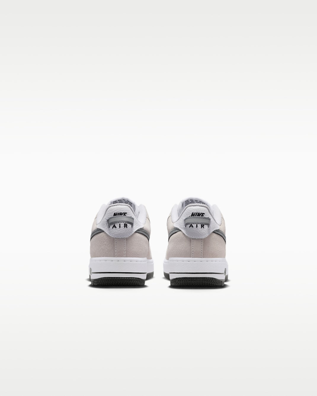 Nike Grade School Air Force 1 LV8 Cool Grey