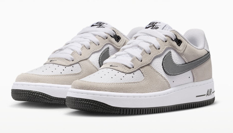 Nike Grade School Air Force 1 LV8 Cool Grey