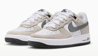 Nike Grade School Air Force 1 LV8 Cool Grey