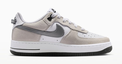 Nike Grade School Air Force 1 LV8 Cool Grey
