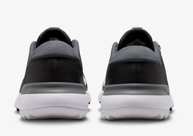 [fn0332-001] Mens Nike Free Golf Next Nature 'black Iron Grey Volt White'