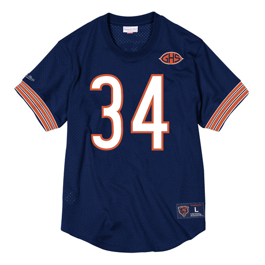 Mitchell & Ness Men's NFL Name & Number Mesh Crew Neck Chicago Bears