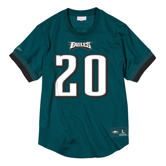 Mitchell & Ness Men's NFL N&N Mesh Crew Neck Philadelphia Eagles 2003 Brian Dawkins