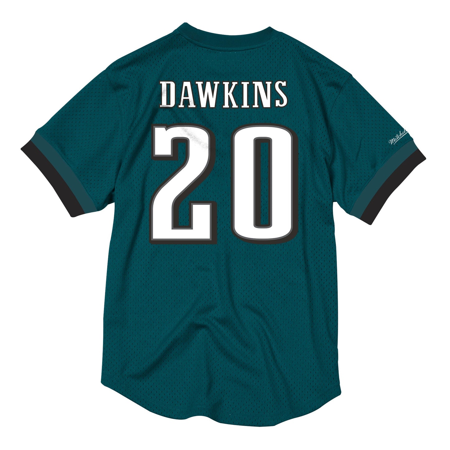 Mitchell & Ness Men's NFL N&N Mesh Crew Neck Philadelphia Eagles 2003 Brian Dawkins