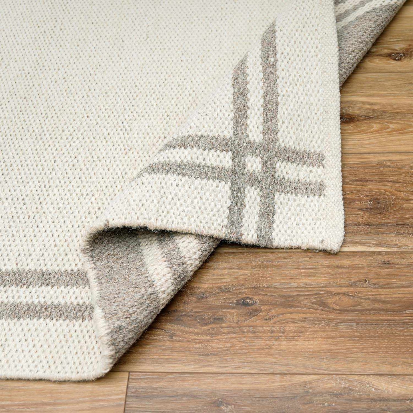 Nimue Taupe Area Rug