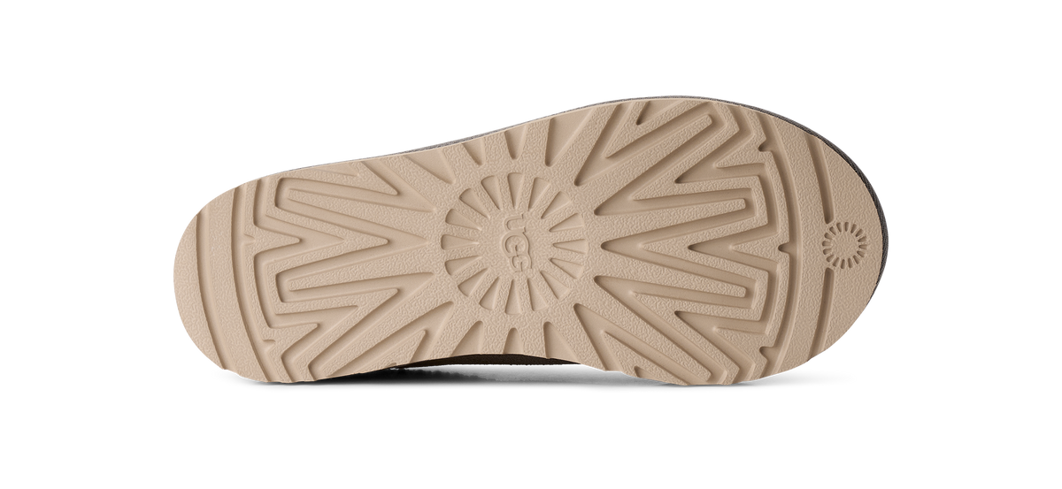 UGG Tasman II Womens Clogs — Stormy Grey Suede
