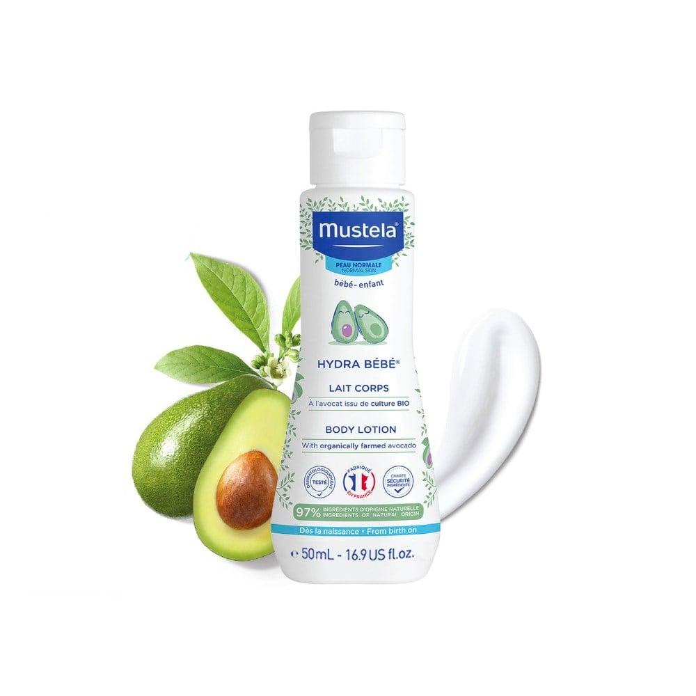 Mustela SPF50+ Sunscreen Lotion for Babies & Adults - Waterproof & Gentle on Sensitive Skin