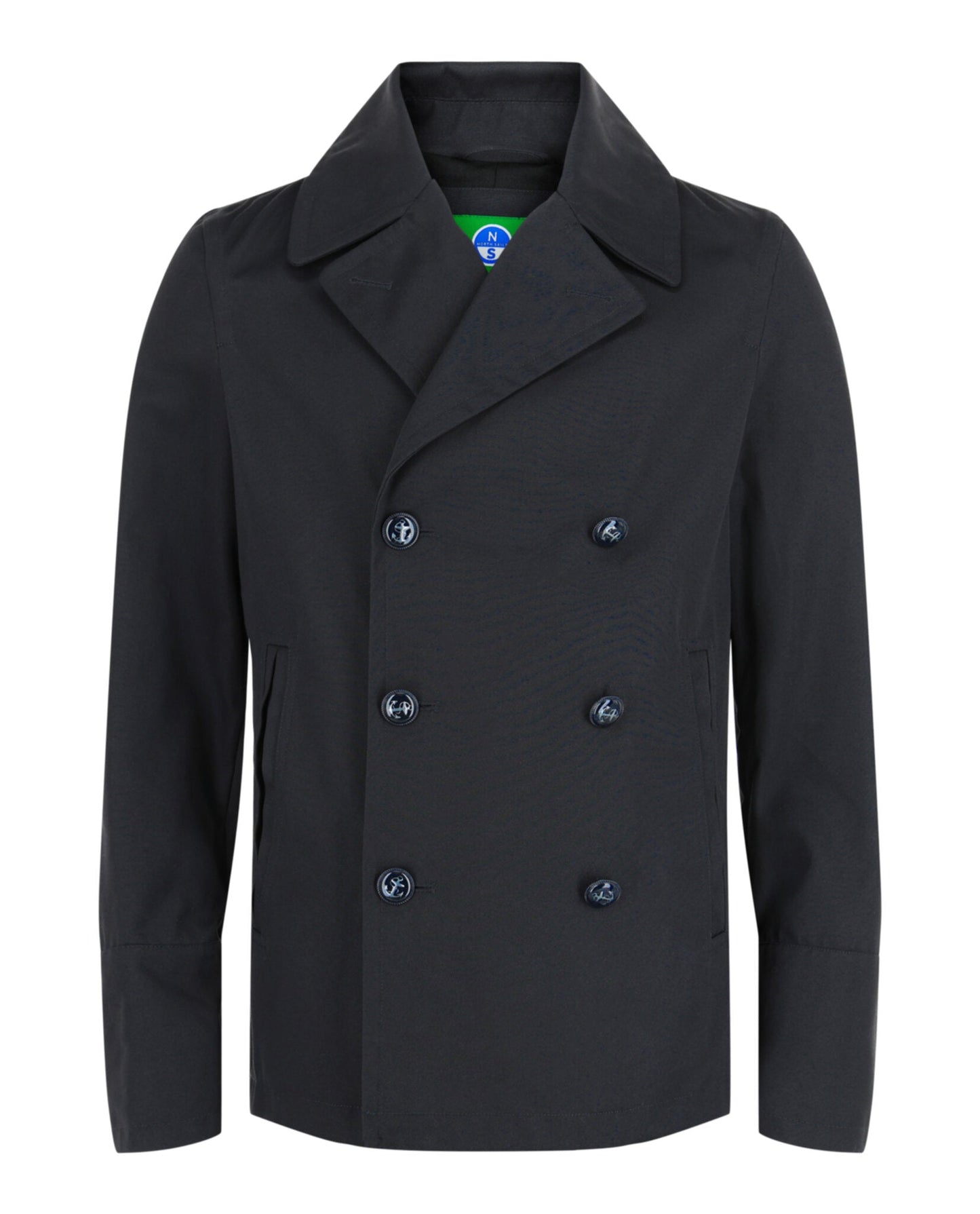 Slowear  North Sails Double Breasted Peacoat